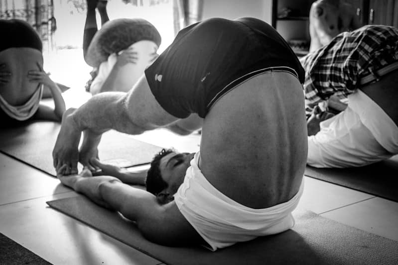 yoga asana arado